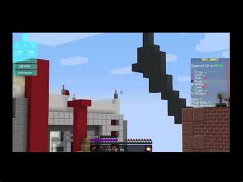 Playing McBlocks Alone Bedwars |Minecraft BedWars&Mic for the 1st time| - YouTube