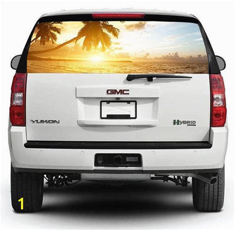 Pickup Truck Rear Window Murals | divyajanan