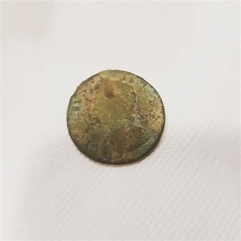 First coin I've found since I took up metal detecting! : metaldetecting