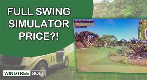 Full Swing Golf Simulator Price? (How Much!) – Answered!