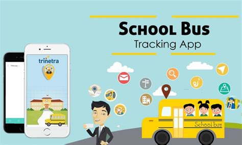 School Bus Tracker App For Parents | School Bus Tracking System