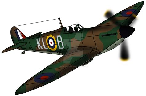 Supermarine Spitfire MkI by FamousMari5 on DeviantArt