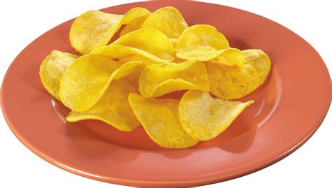 Potato chips PNG images free download