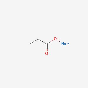 Sodium propionate | C3H5O2Na | CID 2723816 - PubChem