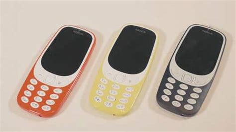 Nokia 3310 is Back: Now With a Camera And Colored Screen