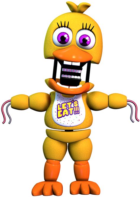 [FNaF World/SFM] Adventure Withered Chica by Zoinkeesuwu on DeviantArt