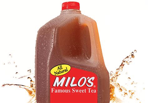 ~Milo’s Famous Tea! - Oh Bite It