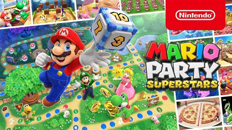 Mario Party Superstars – Launch Trailer (Nintendo Switch) - YouTube