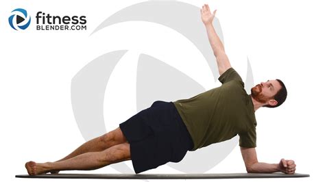 30 Minute Core Strength - Fitness Blender Advanced Core Workout ...