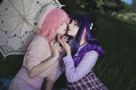 AU yae miko and raiden shogun cosplay by saitriniel and amane_upstage ...