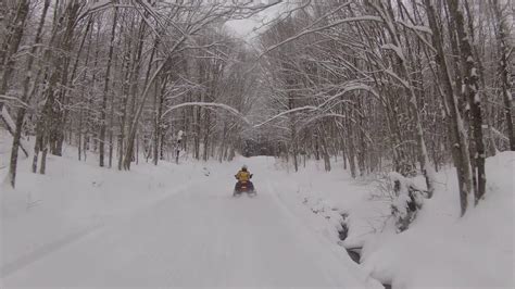 Old Forge Snowmobiling Feb 11 2020 4 - YouTube