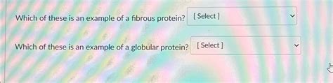 Solved Which of these is an example of a fibrous | Chegg.com