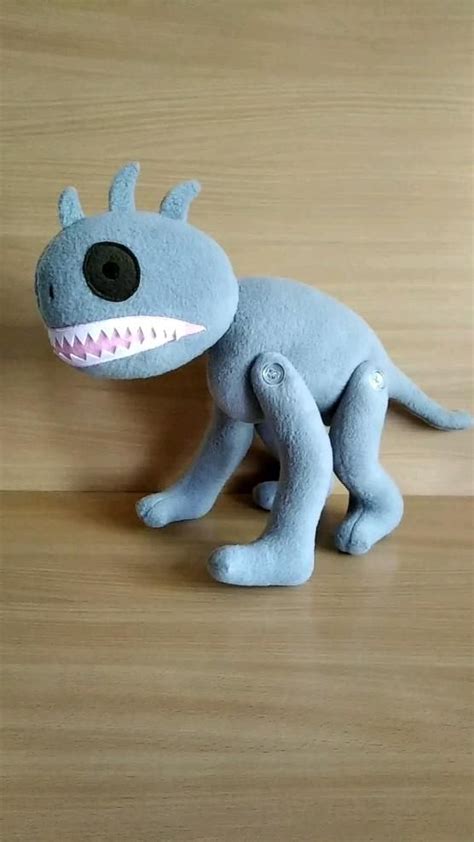 Behemoth pattern pdf soft toy trevor henderson scp gift – Artofit