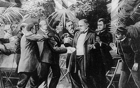 September 6, 1901: President William McKinley Is Shot by an Anarchist in Buffalo | The Nation