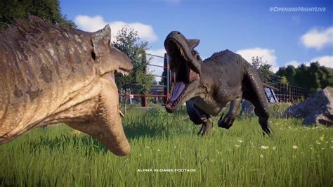 Jurassic World Evolution 2 release date confirmed for November | PCGamesN