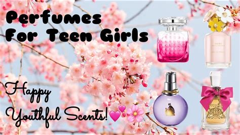 Perfumes for Teens Youthful scents! - YouTube