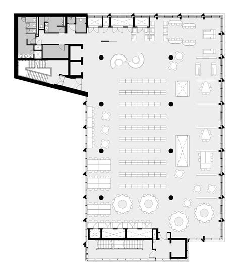 Gallery of New Library at the University of Bedfordshire / MCW Architects - 32 | Library ...