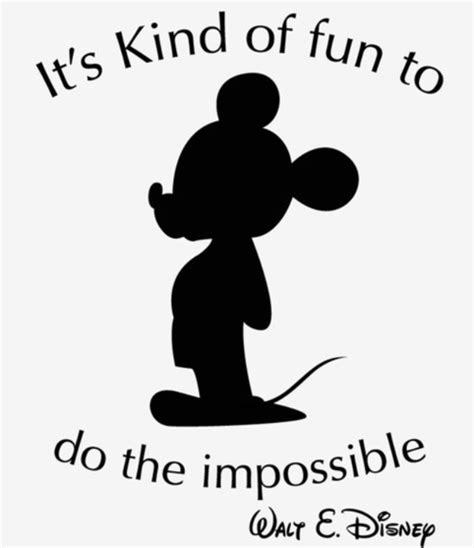 Mickey Mouse | Disney quotes, Walt disney quotes, Inspirational quotes