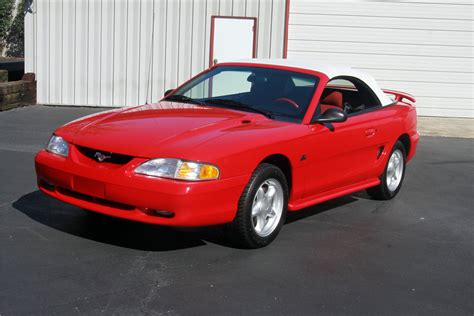 1994 FORD MUSTANG GT CONVERTIBLE