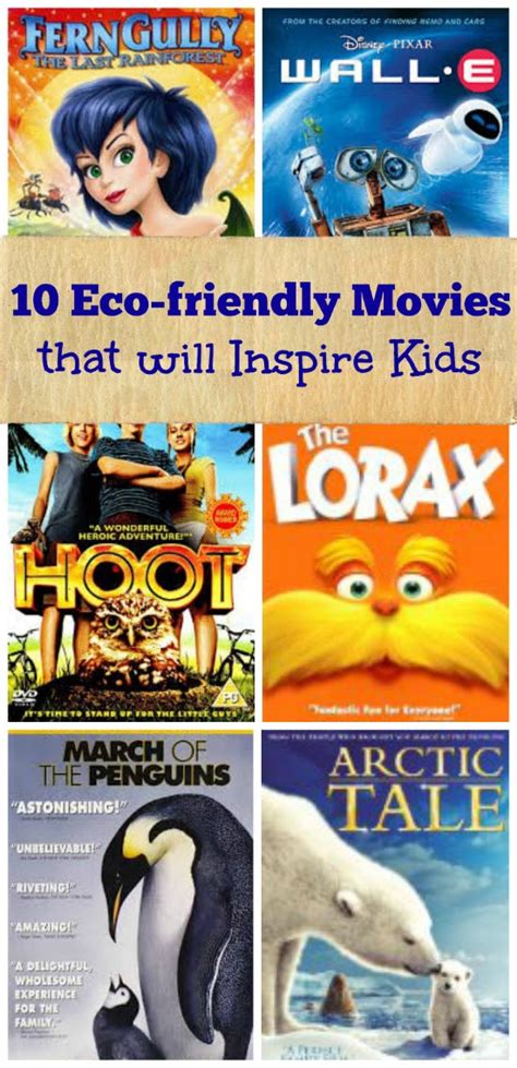 10 Kids' Movies with Environmental Themes