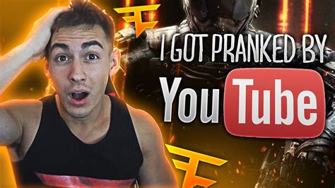 I GOT PRANKED BY YOUTUBE!! - YouTube