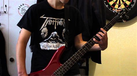 Dragonforce - Seasons (bass cover) - YouTube