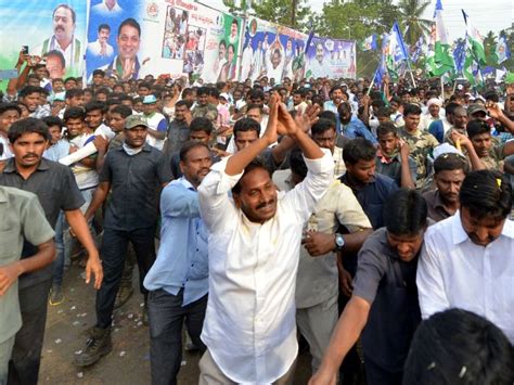 Jagan's Padayatra Reaching End