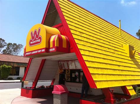 Wienerschnitzel, Oceanside, CA - California Beaches