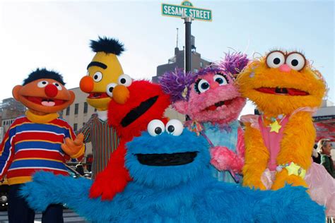 Big Bird and Elmo are taking Sesame Street into the classroom ...