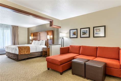 Comfort Suites Grand Rapids North Comstock Park, Michigan, US ...