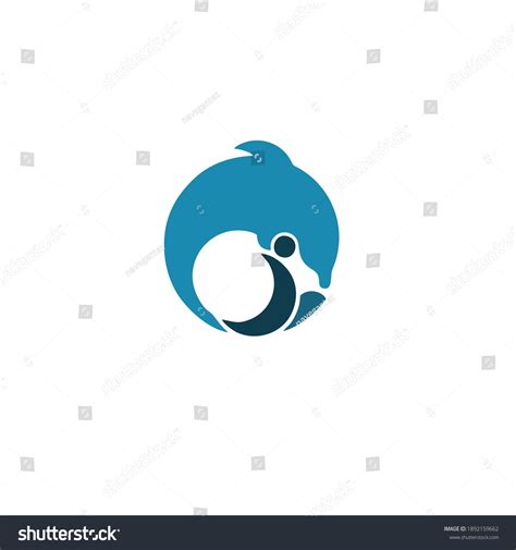 Aquatic Symbol Logo Vector Illustration Stock Vector (Royalty Free) 1892159662 | Shutterstock