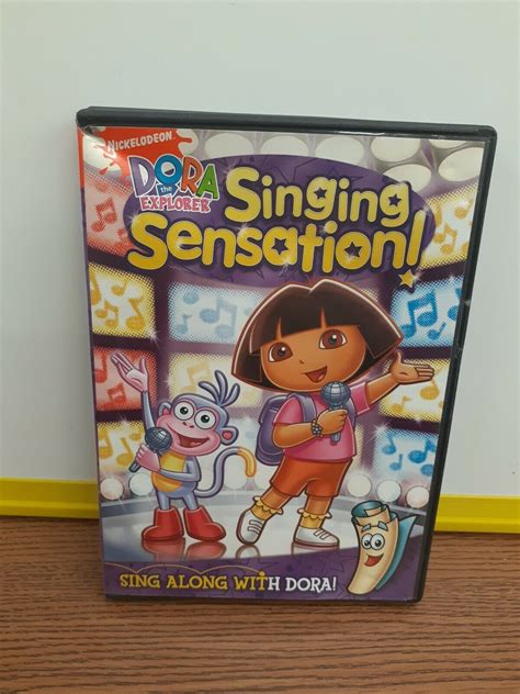 Dora The Explorer Singing Sensation Dvd Menu | Hot Sex Picture