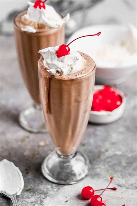 Chocolate Milkshake Recipe - Tastes Better from Scratch