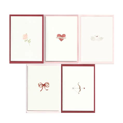 Pack of 5 St. Valentine's Day Cards – Memo Press