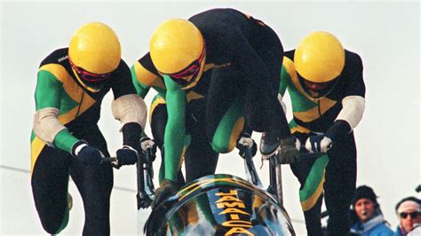 Jamaican Bobsled Team Crash