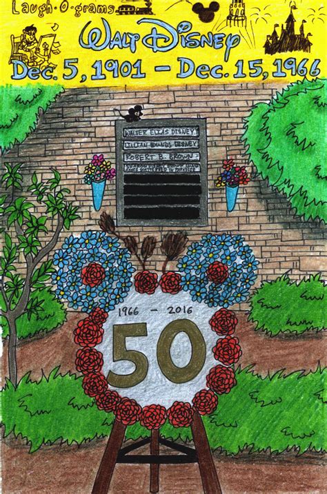 Walt Disney's Death 50th Anniversary by WishExpedition23 on DeviantArt