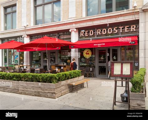 The Red Rooster restaurant in Harlem, New York City Stock Photo - Alamy