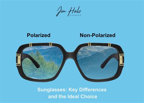 polarized sunglasses: Polarized vs. Non-Polarized