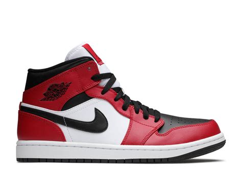 AIR JORDAN 1 MID Chicago Black Toe | Level Up