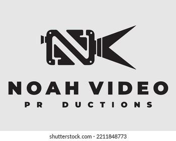 Video Production Logo Design Concept Camera Stock Vector (Royalty Free) 2211848773 | Shutterstock