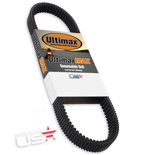 ULTIMAX® MAX | 500cc Snowmobile Belts | Powersports | CRP