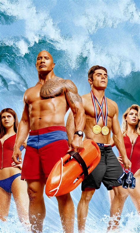 1280x2120 Baywatch 2017 Movie 4k iPhone 6+ HD 4k Wallpapers, Images ...