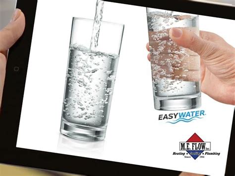 Get Quality Drinking Water From Your Tap - M.E. Flow