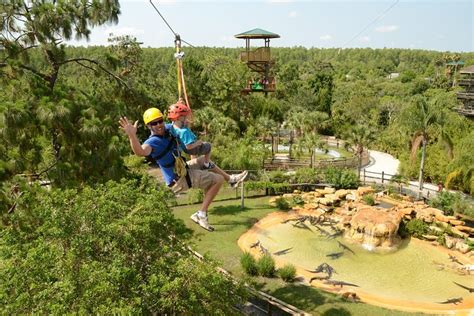 Orlando Gatorland Theme Park and Zip Line Adventure Admission 2024