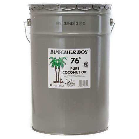 White Coconut Oil 50lb Pail - Hometown Concessions