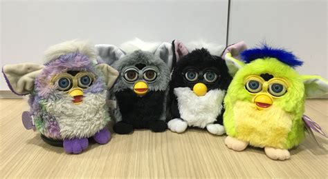 My 1st generation Furby collection | Furby, Vintage toys, Retro