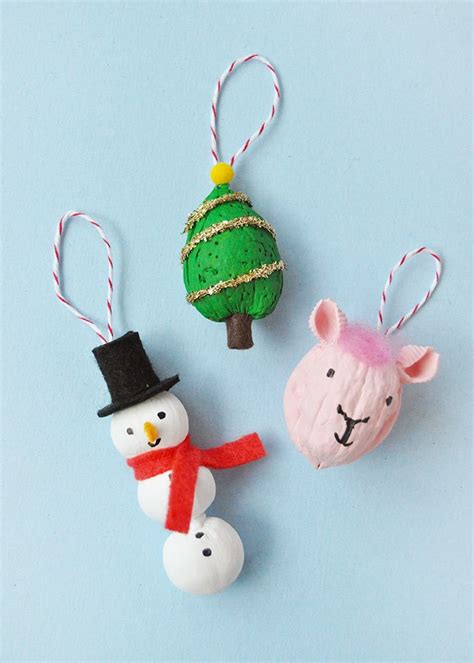 Easy Homemade Christmas Ornaments