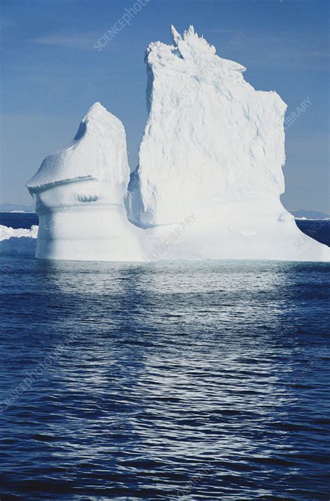 Icebergs, Greenland - Stock Image - C012/0599 - Science Photo Library