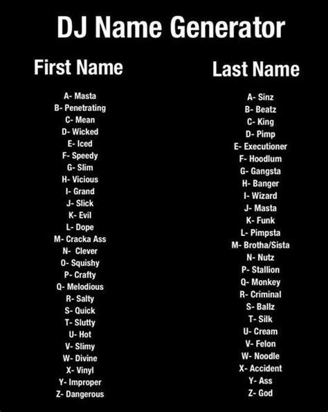 Funny Name Generator, Birthday Scenario Game, Name Maker, We Are Your Friends, Fantasy Names ...