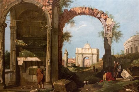 Canaletto Capriccio con rovine e Figure | Canaletto Capricci… | Flickr